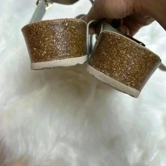 Sanosan Luna Multi Strap Leather Sandal Comfort Plus Women’s Size 42 - Picture 6 of 9